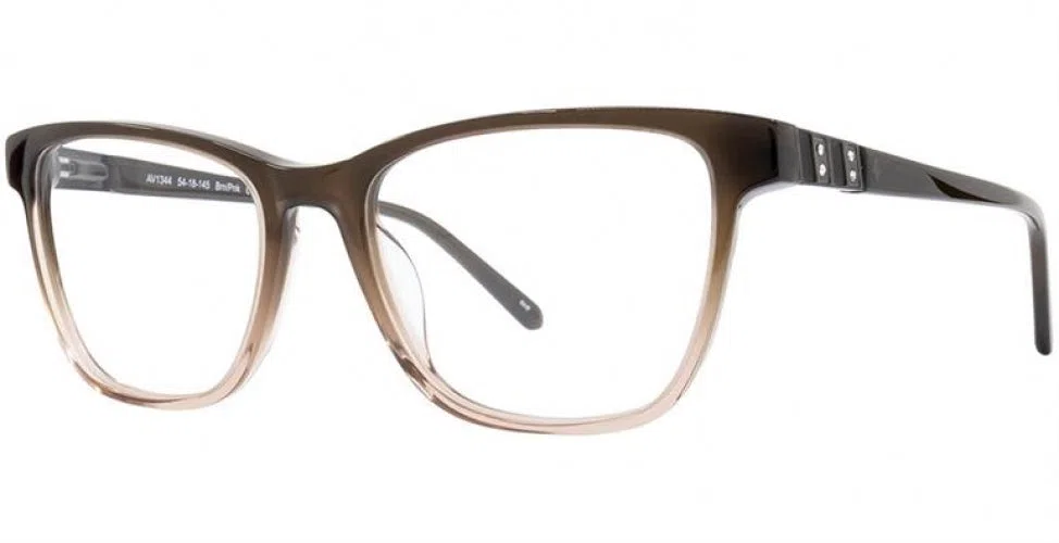 Adrienne Vittadini 1344 Eyeglasses - view 2